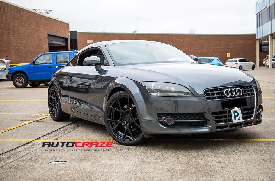 AUDI TT KPS MATTE BLACK